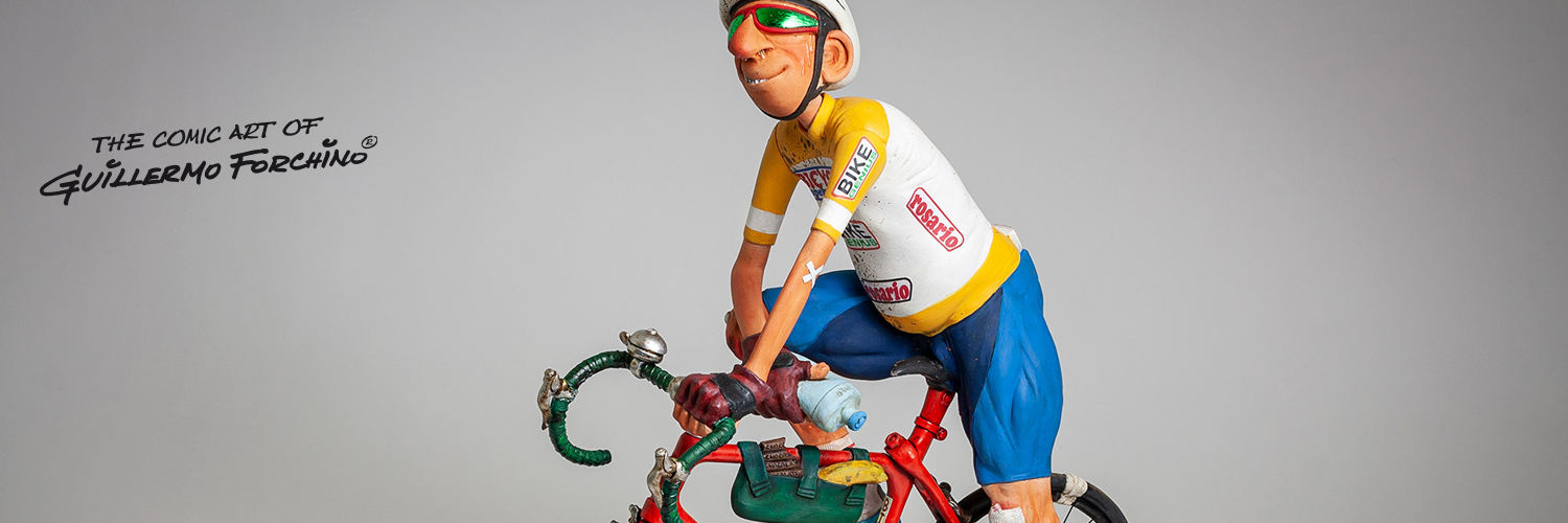 Radfahrer Guillermo Forchino FO85550