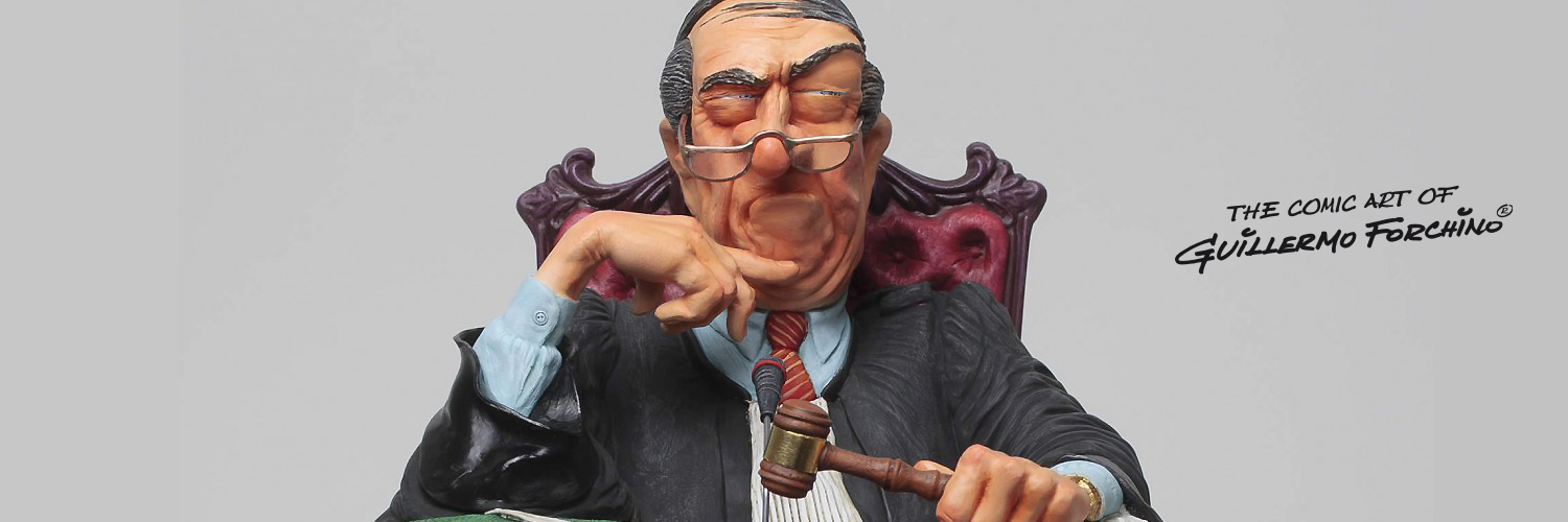 Richter - The Judge - Le Juge Guillermo Forchino Figur FO85529