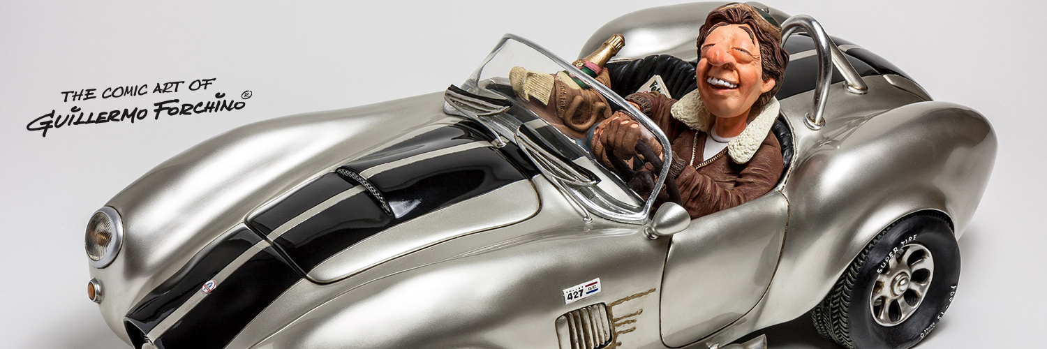 Shelby Cobra 427 S/C Guillermo Forchino FO85082