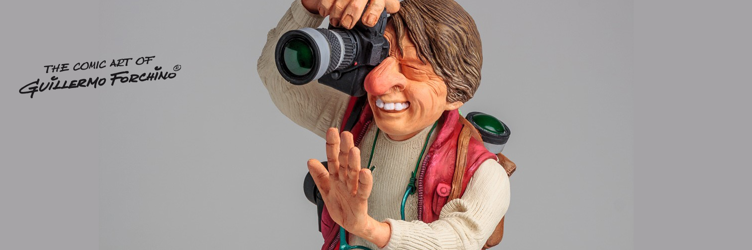 Fotograf - the photographer Guillermo Forchino Figur FO85538